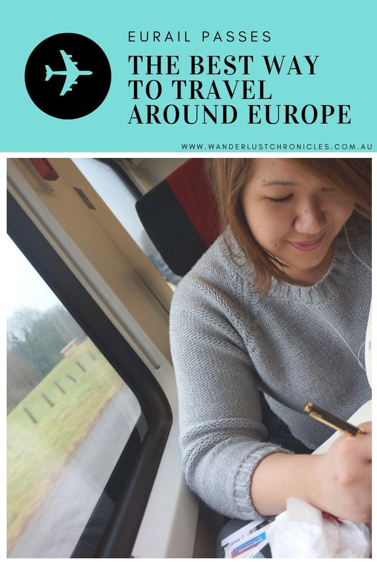 Eurail Passes - The best and cheapest way to travel around Europe