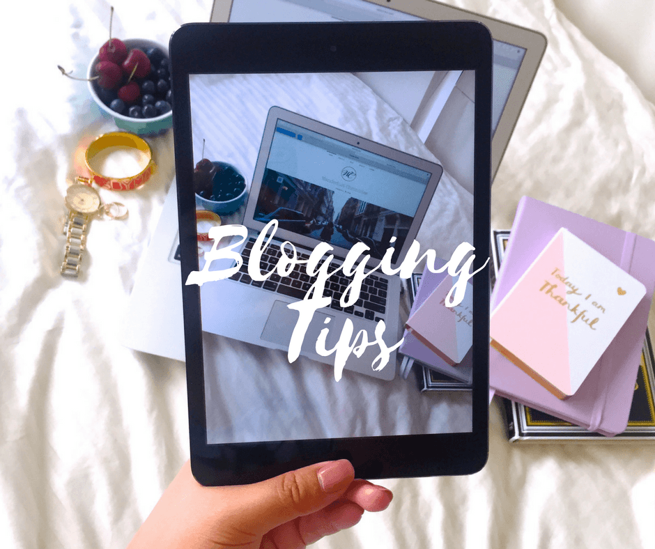 The best blogging tips