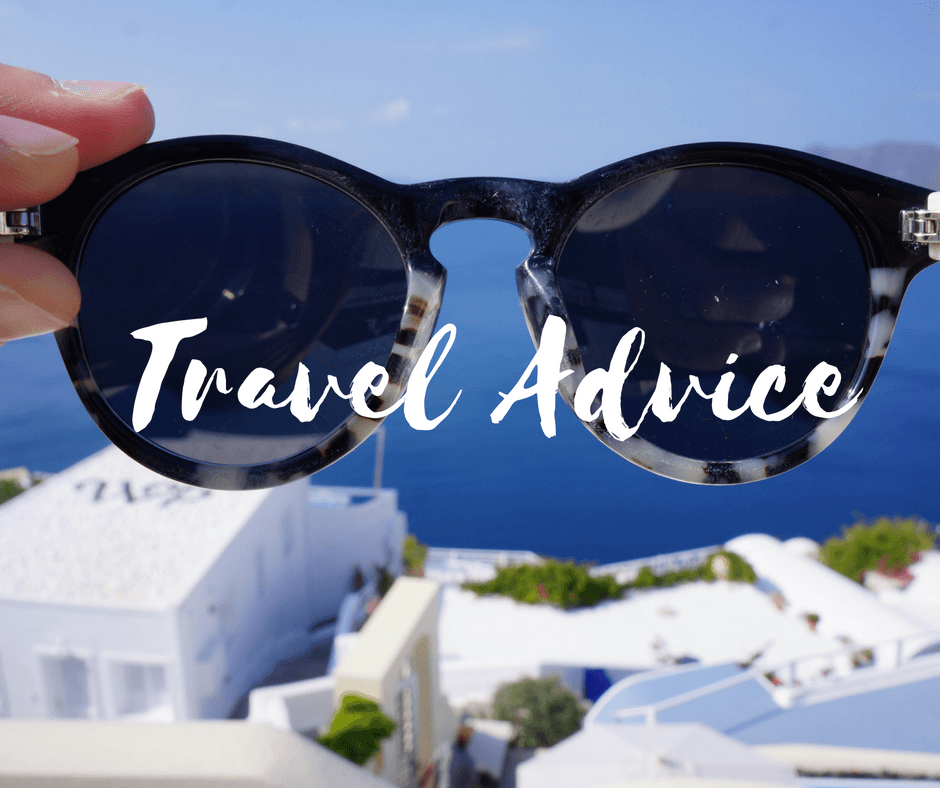 The best travel advice.