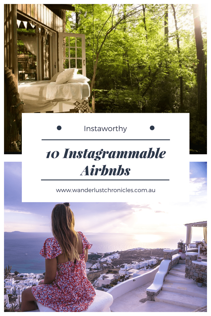 Instagrammable Airbnbs